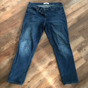 Gap Real Straight Jeans
